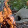 Conecte-se com a terra e seus elementos através da sauna temazcal