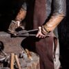 Desafio sob fogo: confecção de faca artesanal de aço carbono em um dia