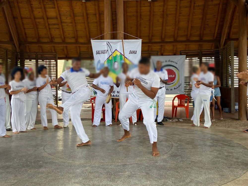Raízes vibrantes da tradição afro-baiana: tour com aula prática de Capoeira 3