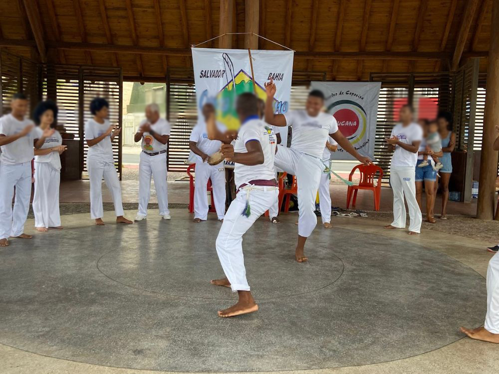 Raízes vibrantes da tradição afro-baiana: tour com aula prática de Capoeira 1