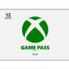 Gift Card Virtual Xbox Game Pass Core