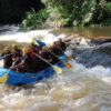 Da aventura à espiritualidade: rafting e visitação a um centro budista de tradição tibetana