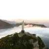Manhã com Tour fotográfico no Cristo Redentor