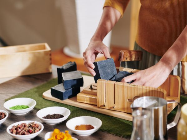 saponificação a frio