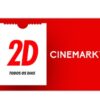 Gift Card Eletrônico Cinemark 2D