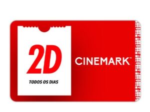 Gift Card Eletrônico Cinemark 2D | Original Experience