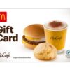 Gift Card McCafé Virtual