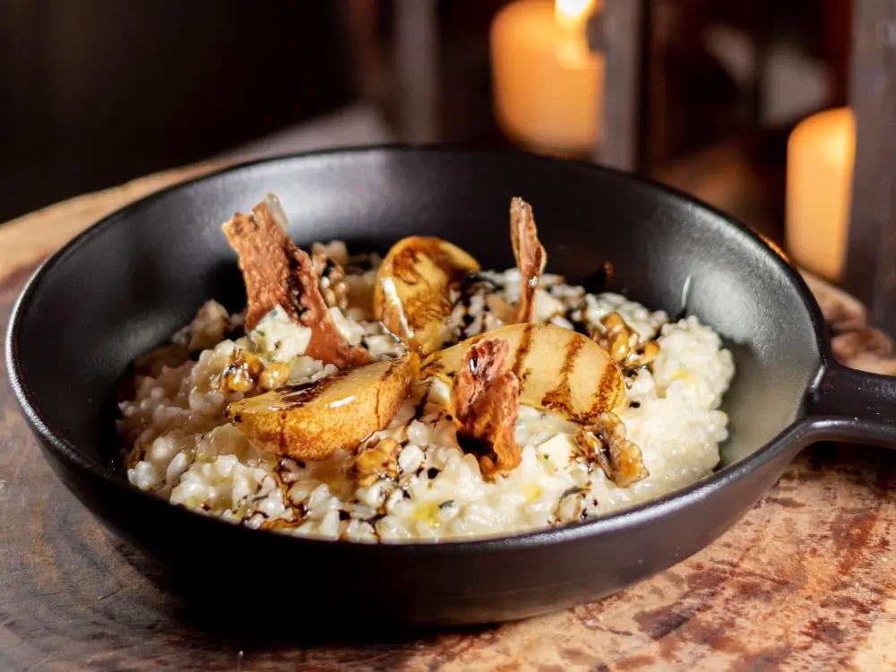 Mergulhe no mundo dos risotos através de receitas com peixes e frutos do mar