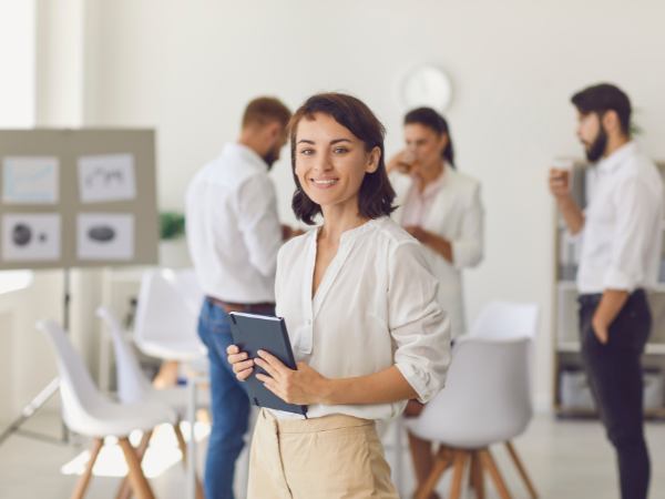 ideia de presente corporativo