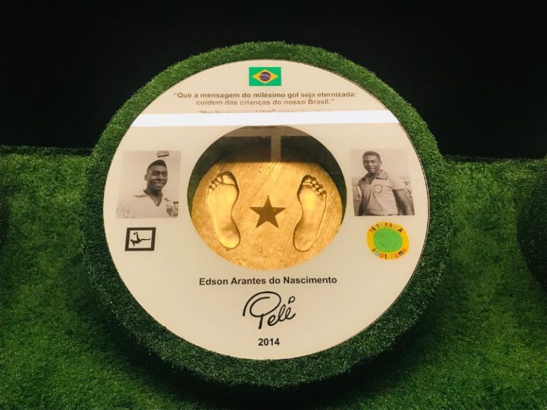 Rota Pelé o Rei do Futebol em Santos