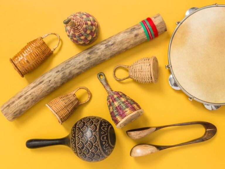 Amazônia em Ritmo Aula de Percussão Cultural sp