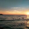 Pôr do Sol Mágico no Arpoador