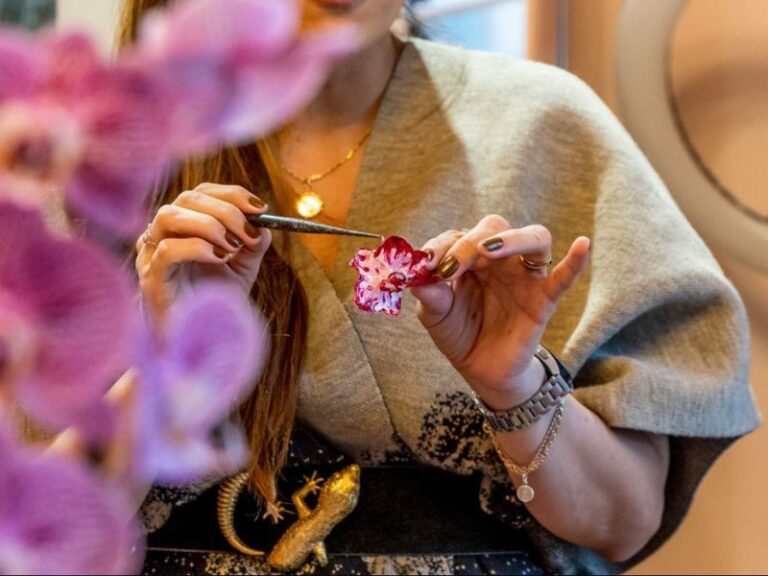 Eternizando Orquídeas A Arte de Preservar Orquídeas Naturais