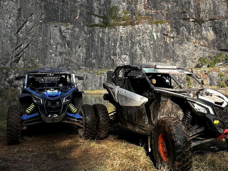 UTV Off-road no DIB: Aventura Sobre Quatro Rodas até 3 pessoas 15