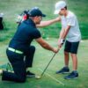 Aula de Golfe para Crianças