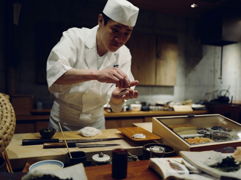 Experiência Exclusiva - Aula de sushi com Harmonização de Vinhos - Grupo exclusivo para até 14 pessoas 19