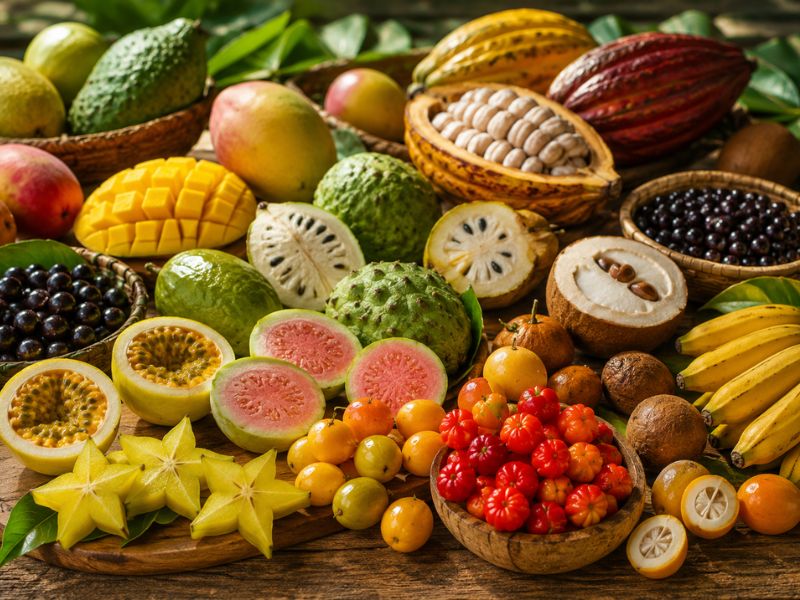Provando frutas na Cidade Maravilhosa: tasting tour com frutas tropicais de diversas regiões do Brasil - Grupo Exclusivo para até 24 pessoas