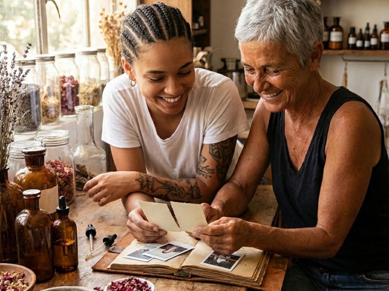 Ateliê de Memórias: Especial Dia das Mães - Imagem 4