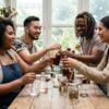 Celebração Sensorial - Criação de Perfumes entre Amigos - Grupo Exclusivo de até 12 pessoas