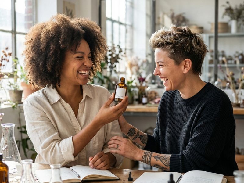 Cheiro de Amor - Experiência de Perfumaria para Casais