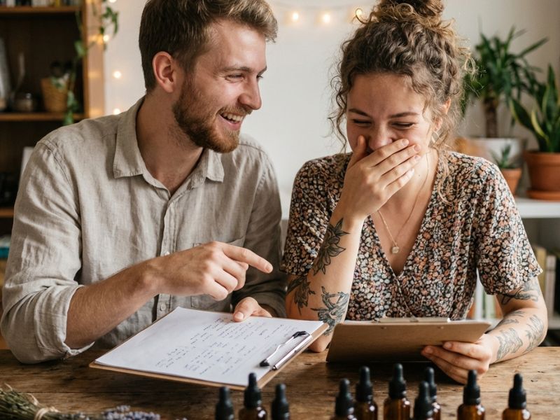 Cheiro de Amor - Experiência de Perfumaria para Casais - Imagem 4