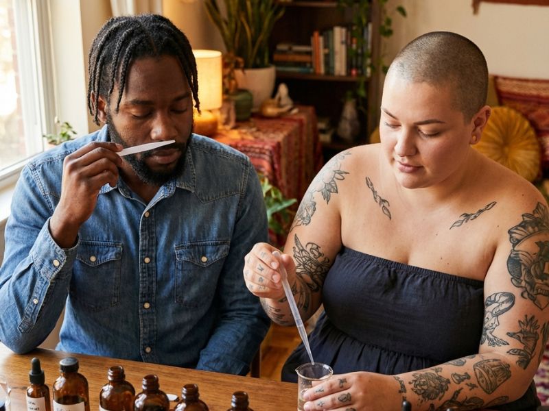 Cheiro de Amor - Experiência de Perfumaria para Casais - Imagem 3