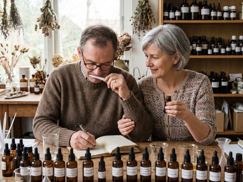 Cheiro de Amor - Experiência de Perfumaria para Casais - Imagem 2