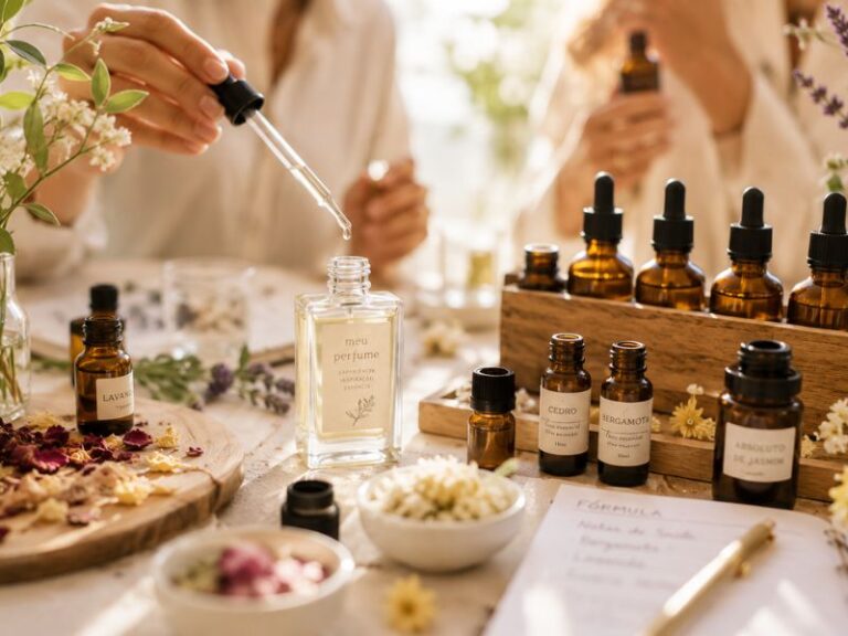 Oficina de Perfumaria Natural Crie Seu Primeiro Perfume com as Próprias Mãos sp