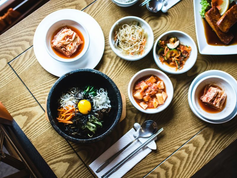A Arte da Culinária Coreana