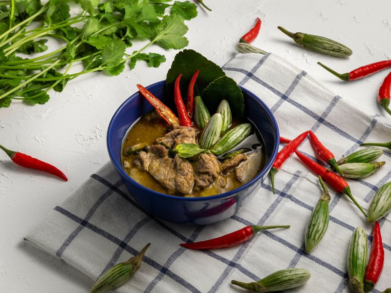 Sabores da Tailândia: Workshop de Curry Verde - Imagem 4