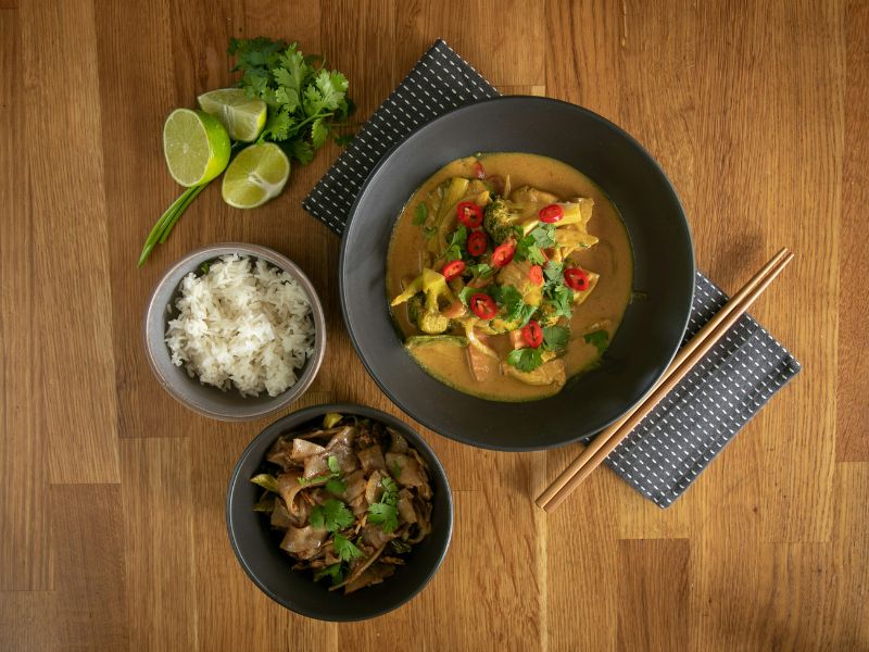 Sabores da Tailândia: Workshop de Curry Verde