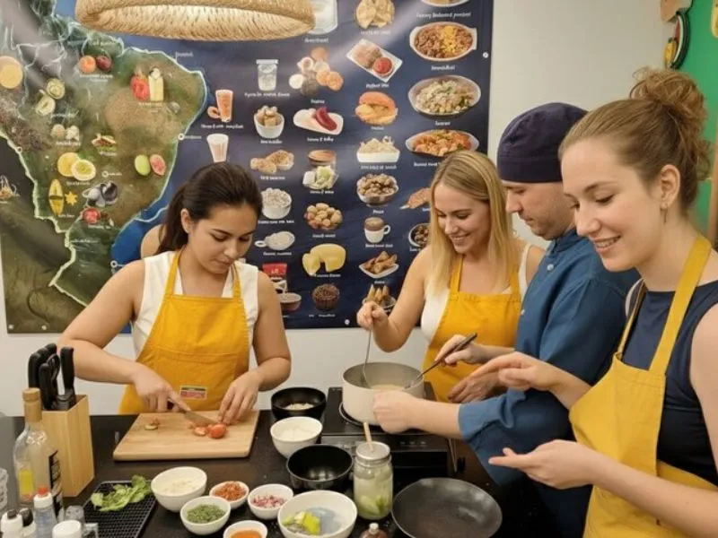 Aula de Culinária de 3h em BH: 8 Receitas + Bebidas Liberadas - Imagem 4