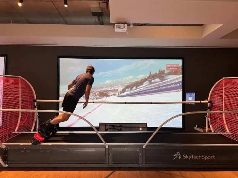 Aula de Ski ou Snowboard em Simulador de última geração
