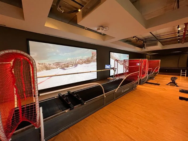 Aula de Ski ou Snowboard em Simulador de Última Geração para Duas Pessoas - Imagem 4