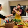 Aula de culinária de 3 horas em Brasília com 9 receitas e bebidas à vontade