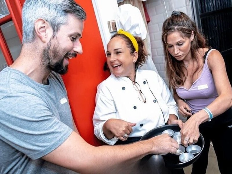 Aula de culinária de 3 horas em Brasília com 9 receitas e bebidas à vontade - Imagem 4