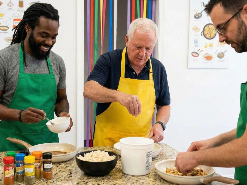 Aula de culinária de 4 horas em Salvador com 9 receitas e bebidas à vontade - Imagem 4