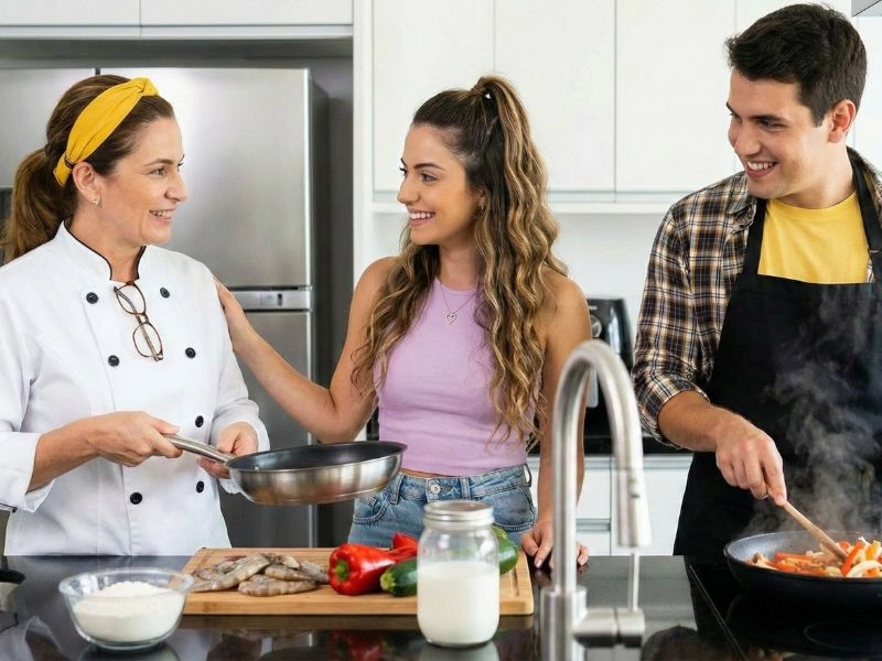 Aula de culinária de 4 horas em São Paulo com 9 receitas e bebidas à vontade - Imagem 4