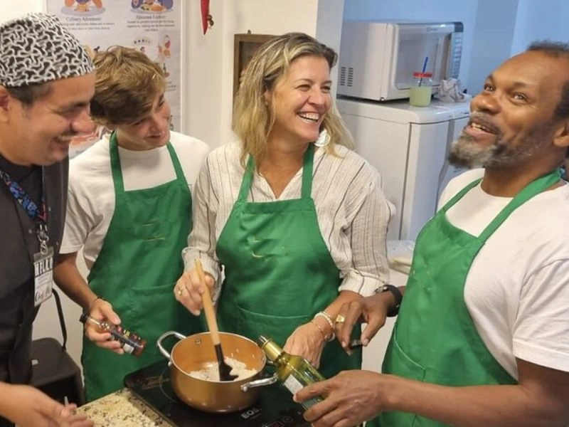 Aula de culinária de 4 horas em São Paulo com 9 receitas e bebidas à vontade - Imagem 2