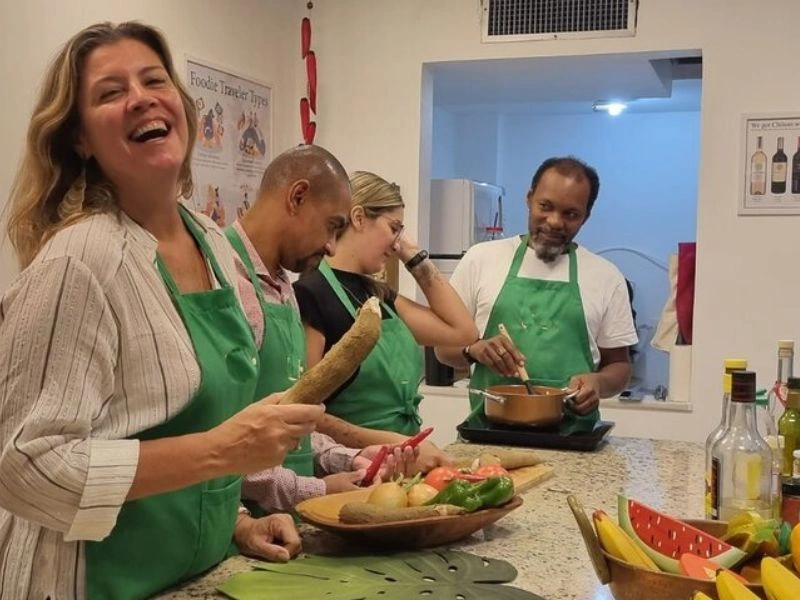 Aula de culinária de 4 horas em São Paulo com 9 receitas e bebidas à vontade - Imagem 3