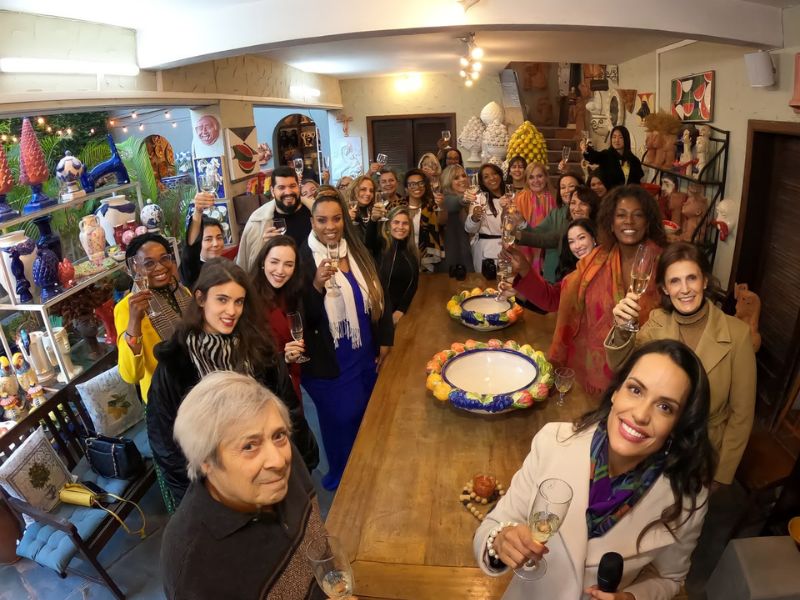 Workshop de Ikebana com Brunch e Tour em Ateliê de Artista - Imagem 2