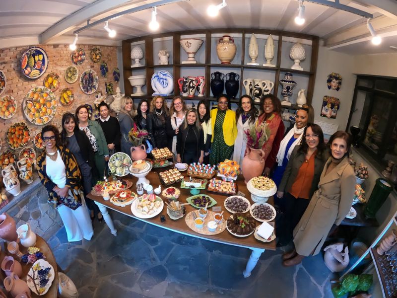 Workshop de Ikebana com Brunch e Tour em Ateliê de Artista