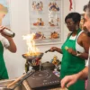 Aula Prática de Culinária no Rio: Comidas de Rua Icônicas e Caipirinhas