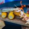 Aula de Churrasco de Frutos do Mar no Rio com Caipirinhas Liberadas