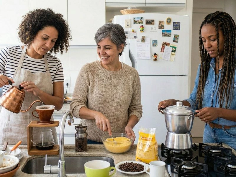 Aula de Culinária de Café da Manhã Brasileiro no Rio: Assar e Preparar - Imagem 3