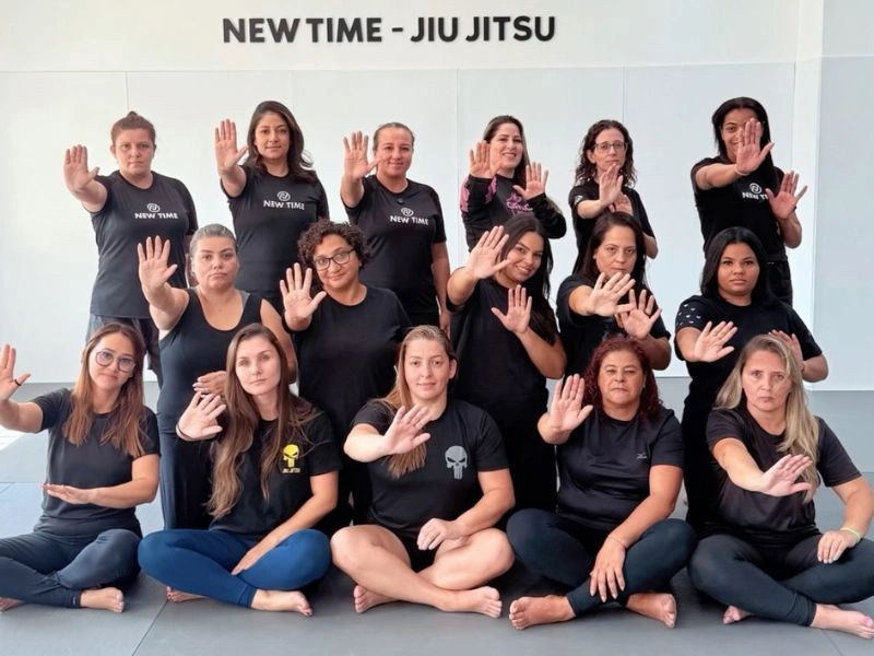 Experiência de Defesa Pessoal para Duas Mulheres – Método DEFENDA-SE! - Imagem 2