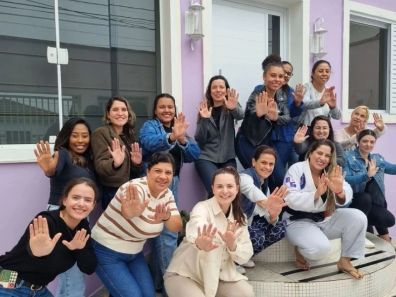 Experiência de Defesa Pessoal para Duas Mulheres – Método DEFENDA-SE!