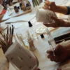 Workshop de Pintura em Taça: Técnica em Vidro e Vinho