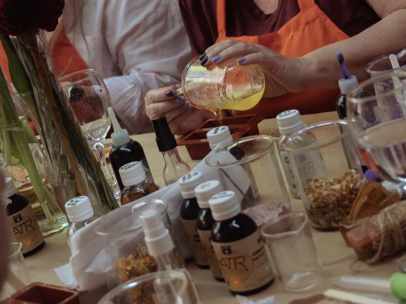 Workshop de Sabonete Artesanal: Aromas e Criação