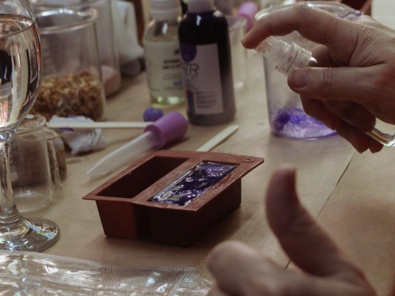 Workshop de Sabonete Artesanal: Aromas e Criação - Imagem 4